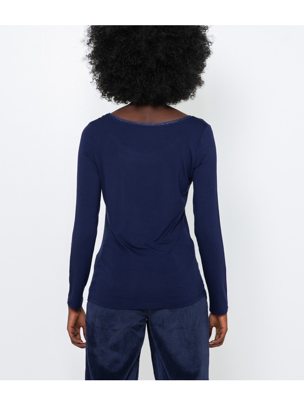 CAMAIEU Kék CAMAIEU póló