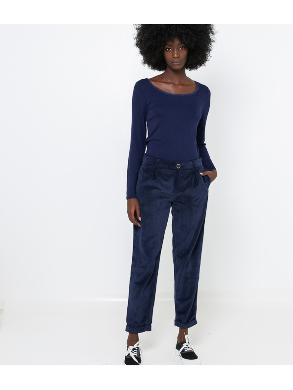 CAMAIEU Kék CAMAIEU póló