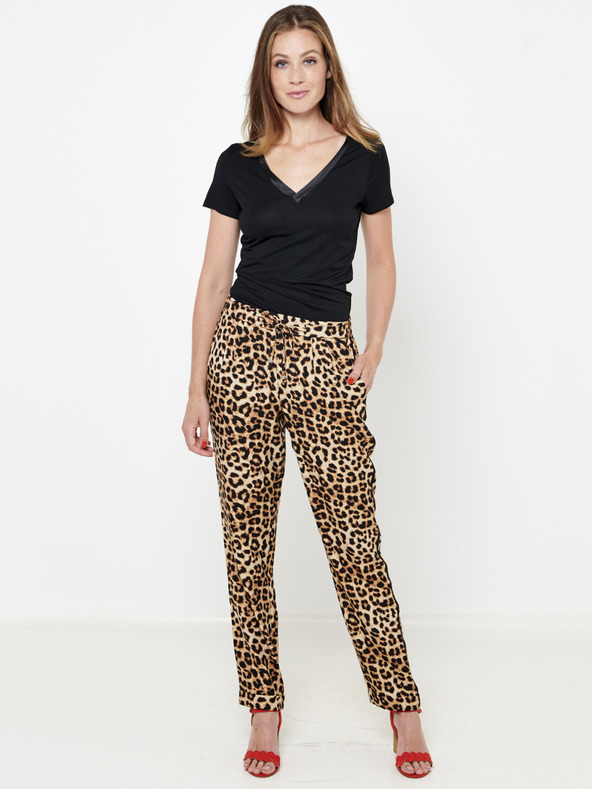 CAMAIEU Fekete póló CAMAIEU