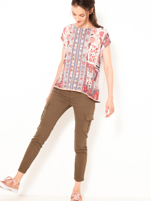 CAMAIEU Rózsaszín CAMAIEU póló