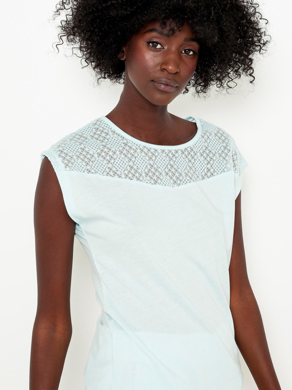 CAMAIEU Fehér felső CAMAIEU