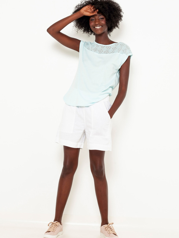 CAMAIEU Fehér felső CAMAIEU