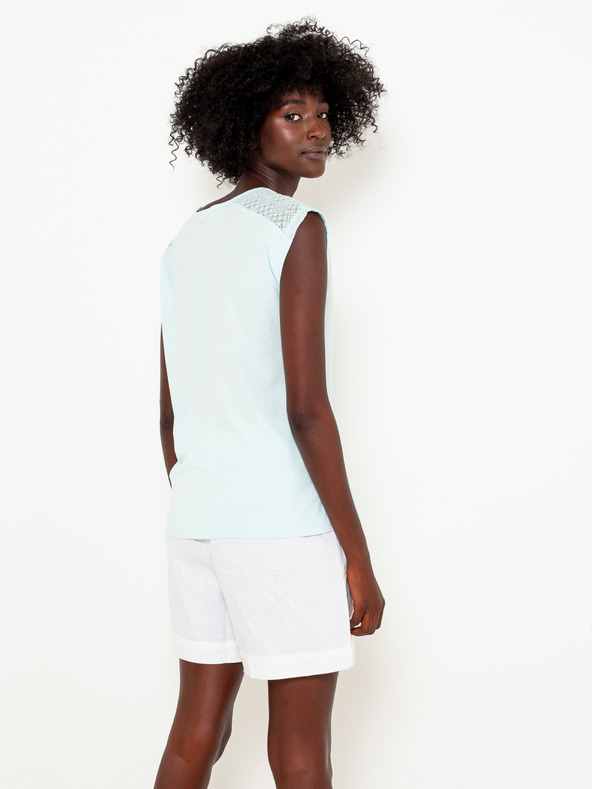 CAMAIEU Fehér felső CAMAIEU