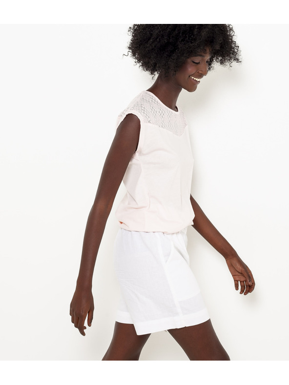 CAMAIEU Fehér blúz CAMAIEU