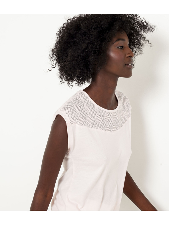 CAMAIEU Fehér blúz CAMAIEU