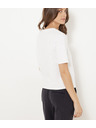 CAMAIEU Fehér CAMAIEU póló