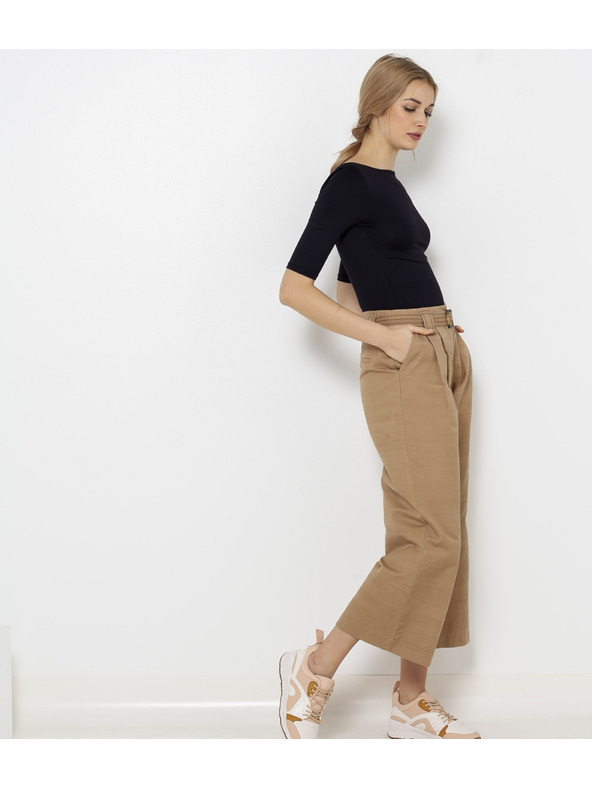 CAMAIEU Fekete póló CAMAIEU