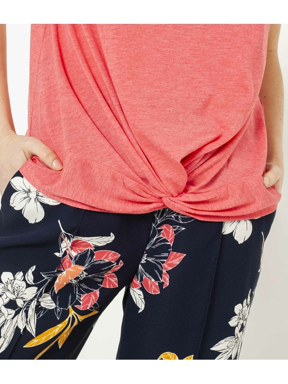 CAMAIEU Rózsaszín CAMAIEU top