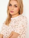 CAMAIEU Krémes mintás CAMAIEU blúz