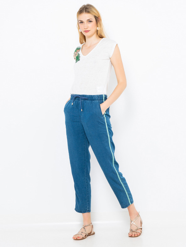 CAMAIEU Fehér CAMAIEU női póló