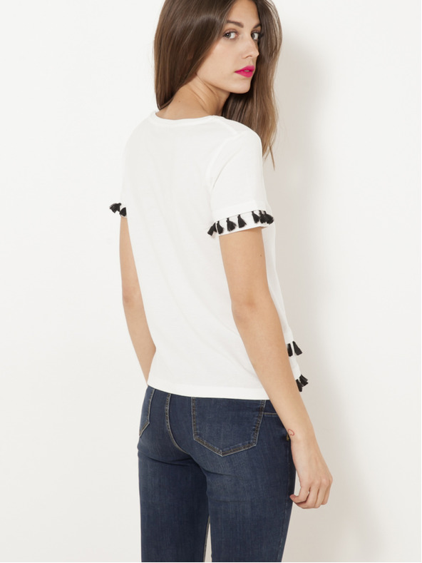 CAMAIEU Fehér blúz CAMAIEU