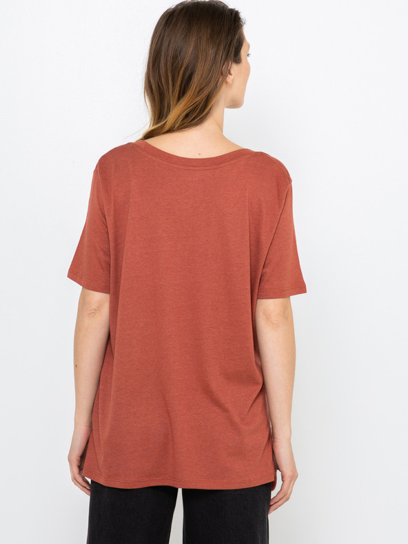 CAMAIEU Barna CAMAIEU póló