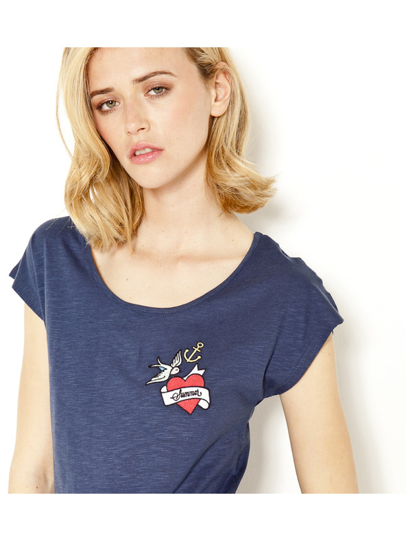 CAMAIEU Kék CAMAIEU póló