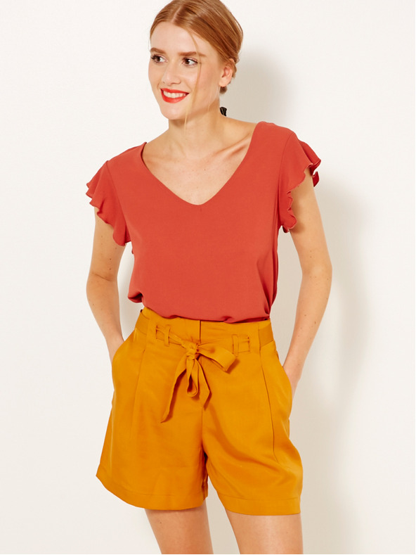 CAMAIEU Piros CAMAIEU top