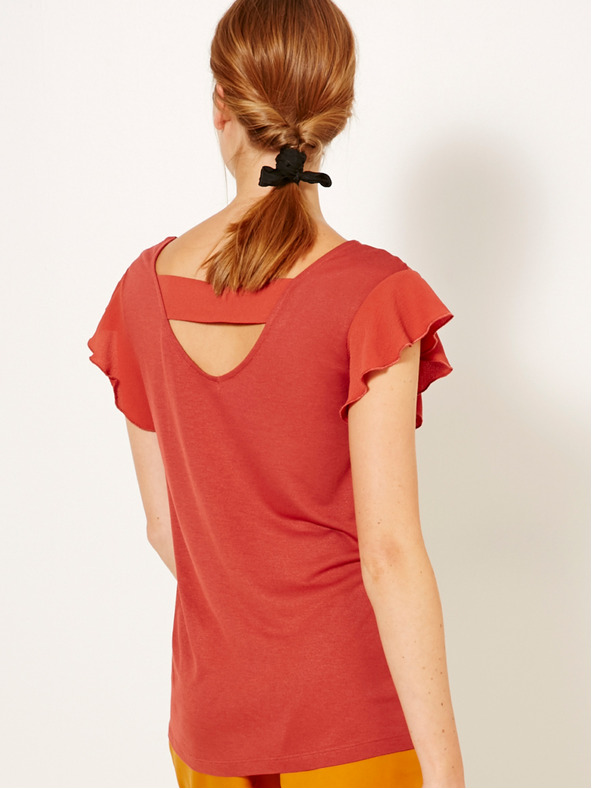 CAMAIEU Piros CAMAIEU top