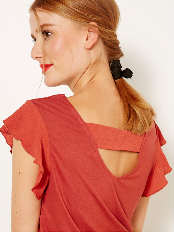 CAMAIEU Piros CAMAIEU top