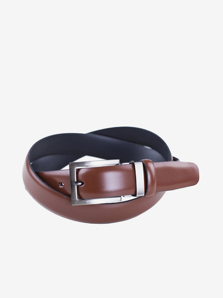 Zapana Barna férfi bőr öv Zapana Satyr