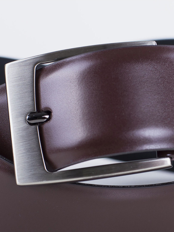 Zapana Sötétbarna férfi Zapana Flow bőröv