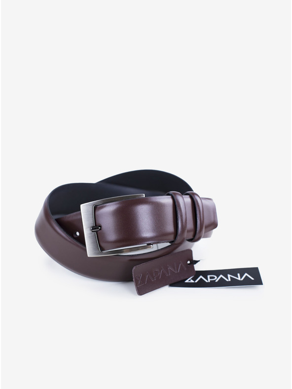 Zapana Sötétbarna férfi Zapana Flow bőröv