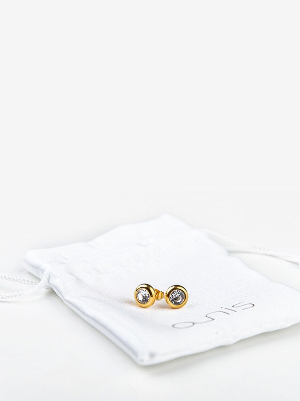 a-nis Női karóra, fülbevaló és lánc készlet arany a-nisban