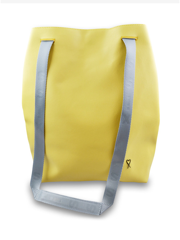 Xiss Sárga Női City hátizsák Xiss Sárga City