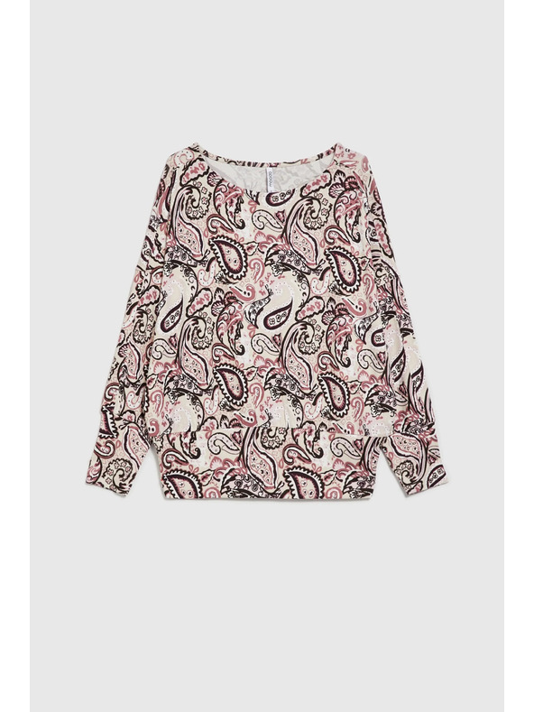 Moodo Világos bézs női pulóver