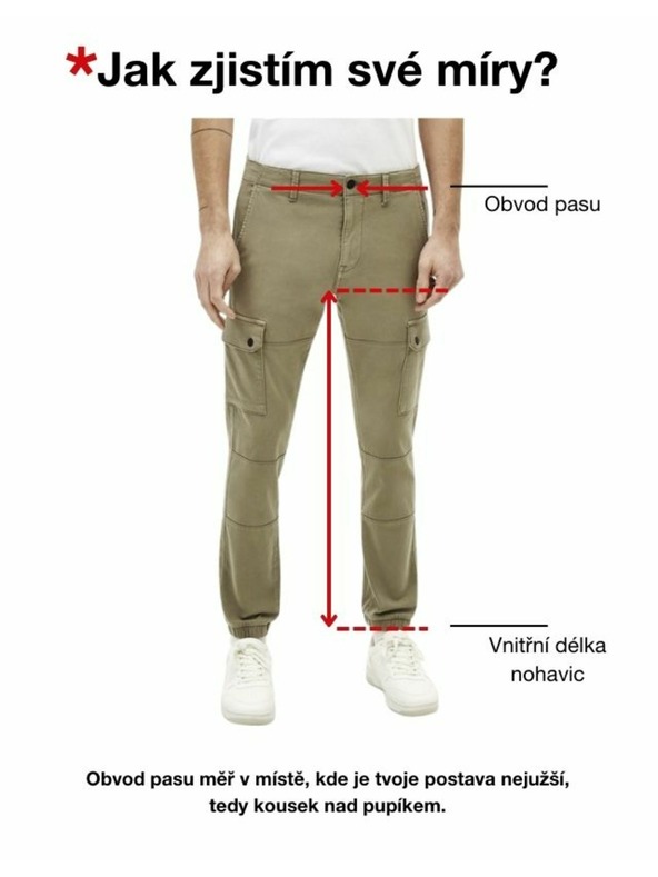 Celio Joval chino nadrág 30