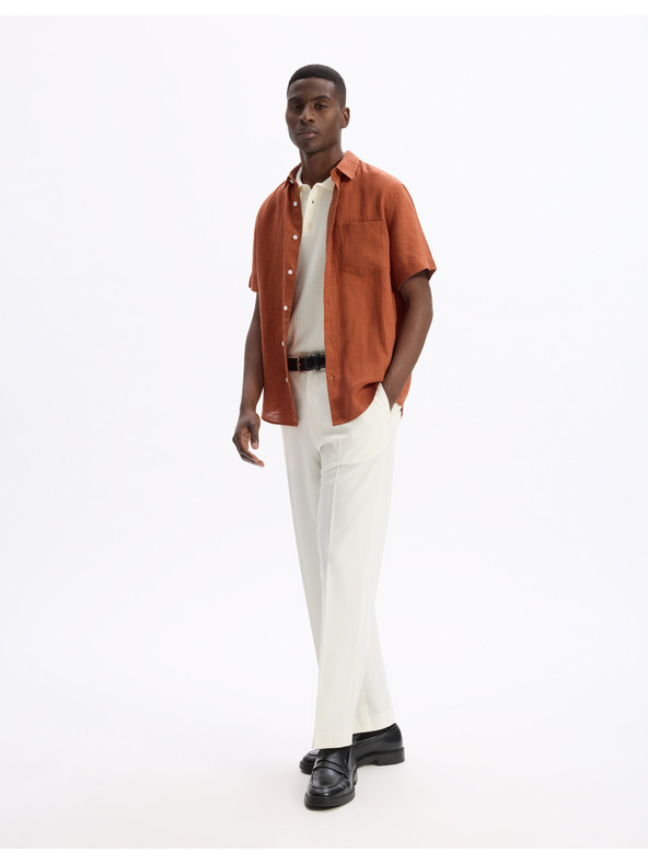 Celio Damarlin lenvászon ing