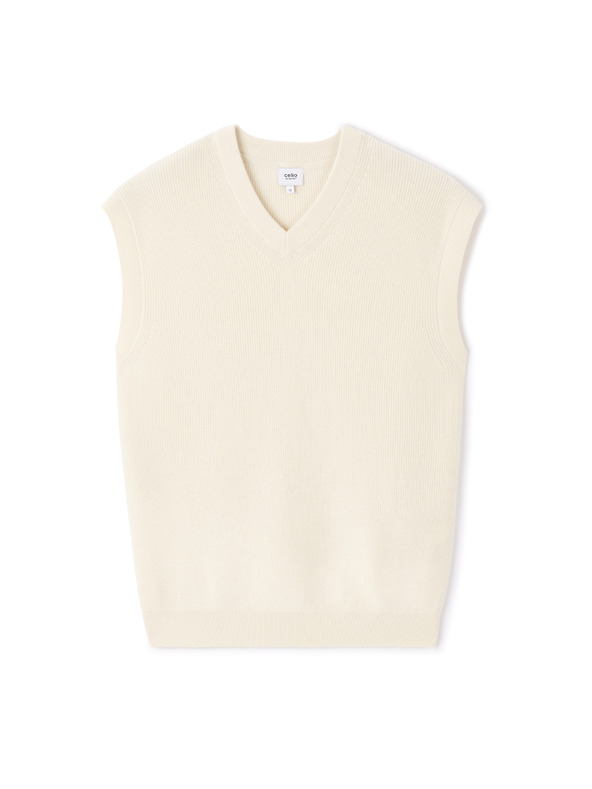 Celio Leausti ujjatlan pulóver