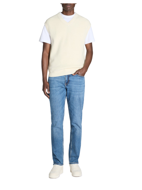 Celio Leausti ujjatlan pulóver