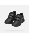 Geox Černá chlapecká kotníková obuv Geox Simbyos ABX - Geox Simbyos ABX fekete fiú bokacsizma