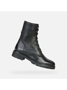 Geox Černá dámská kotníková obuv Geox Hoara - Geox Hoara fekete női bokacsizma