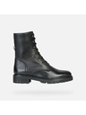 Geox Černá dámská kotníková obuv Geox Hoara - Geox Hoara fekete női bokacsizma