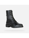 Geox Černá dámská kotníková obuv Geox Hoara - Geox Hoara fekete női bokacsizma