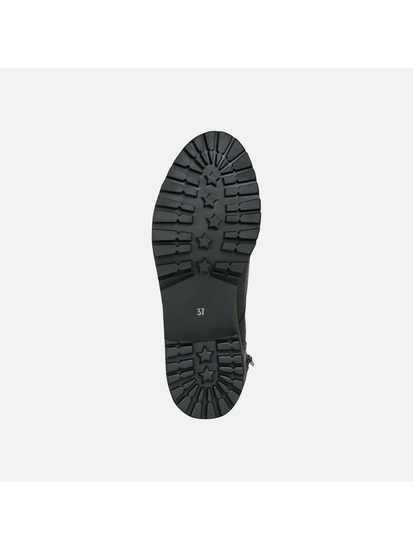 Geox Černá dámská kotníková obuv Geox Hoara - Geox Hoara fekete női bokacsizma