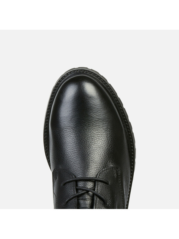 Geox Černá dámská kotníková obuv Geox Hoara - Geox Hoara fekete női bokacsizma