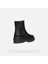 Geox Fekete Női Geox Felleny bokacsizma