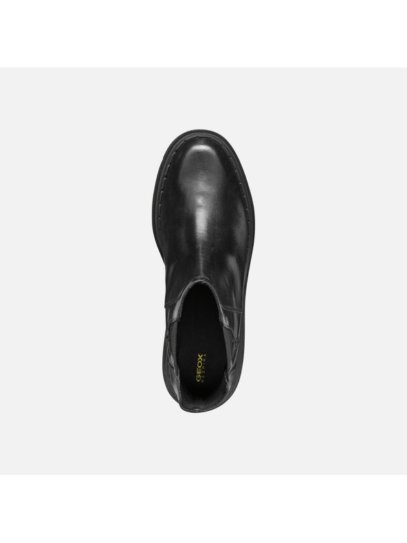 Geox Fekete Női Geox Felleny bokacsizma