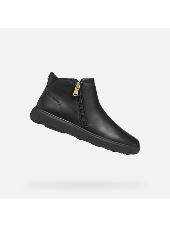 Geox Černá dámská kotníková obuv Geox Nebula 2.0 C - Geox Nebula 2.0 C fekete női bokacsizma