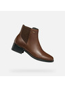 Geox Hnědá dámská kotníková obuv Geox Camexia NP ABX - Geox Camexia NP ABX barna női bokacsizma