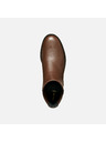 Geox Hnědá dámská kotníková obuv Geox Camexia NP ABX - Geox Camexia NP ABX barna női bokacsizma