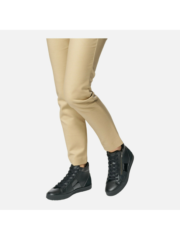 Geox Fekete női Geox Blomiee tornacipő