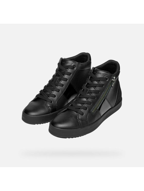 Geox Fekete női Geox Blomiee tornacipő