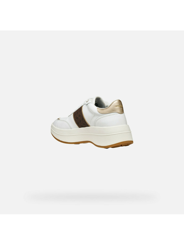 Geox Fehér női Geox Spherica Ecub-3 női tornacipő