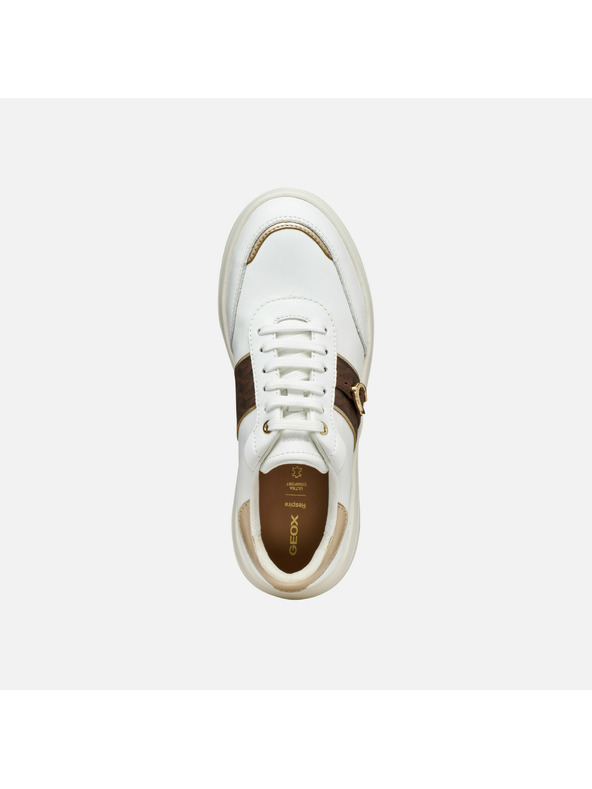 Geox Fehér női Geox Spherica Ecub-3 női tornacipő