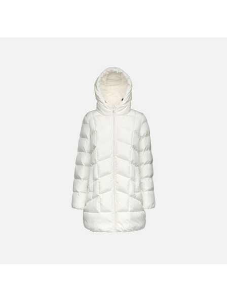 Geox Krémová dámská bunda Geox Anylla - Geox Anylla krém női dzseki