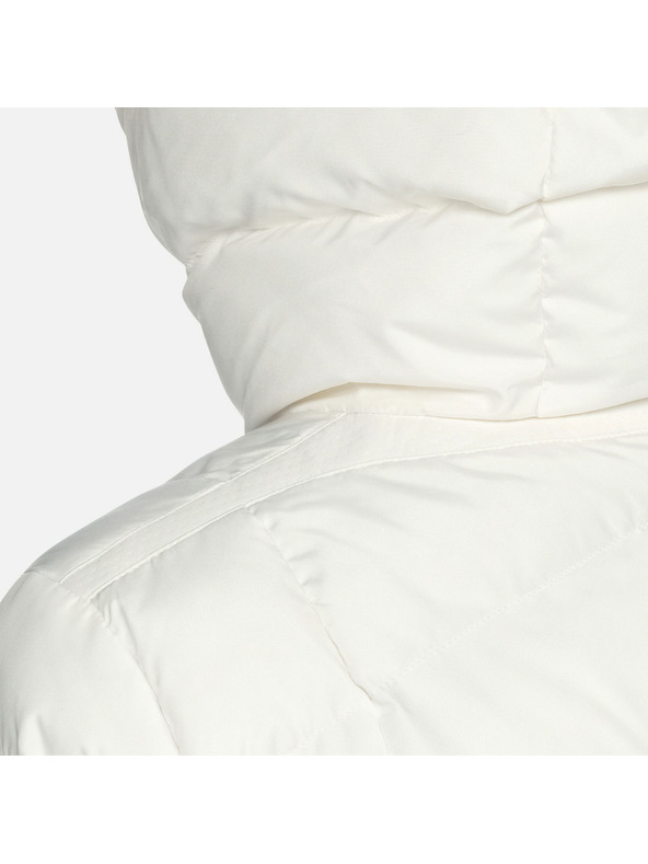 Geox Krémová dámská bunda Geox Anylla - Geox Anylla krém női dzseki