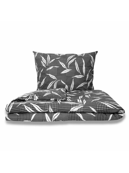 Kvalitex Pamut renforcé ágynemű 140x200, 70x90cm OSAKA szürke