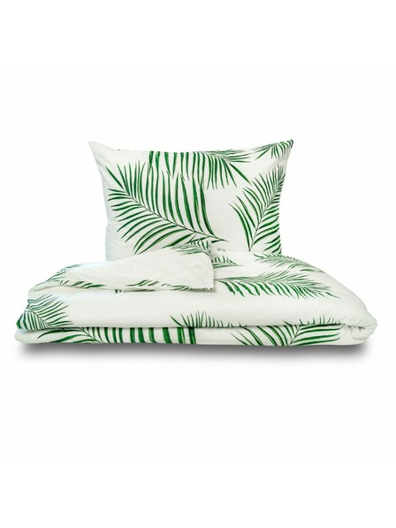 Kvalitex Francia pamut renforcé ágynemű 240x200, 70x90cm TROPICAL fehér