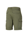 ALPINE PRO Férfi rövidnadrág ALPINE PRO NOK rifle green